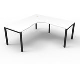 Deluxe Profile Leg Corner Workstation