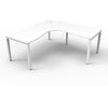 Deluxe Profile Leg Corner Workstation