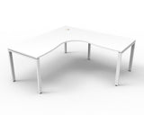 Deluxe Profile Leg Corner Workstation