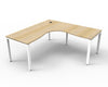 Deluxe Profile Leg Corner Workstation