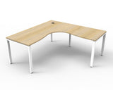 Deluxe Profile Leg Corner Workstation