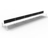 Deluxe Profile Leg Double With Screen