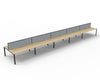 Deluxe Profile Leg Double With Screen