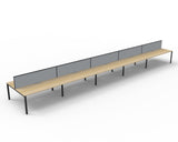 Deluxe Profile Leg Double With Screen
