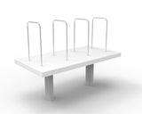 Desk Mounted Shelf