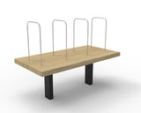Desk Mounted Shelf