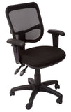 Bella - Medium Back Mesh Operator Chair