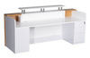 Marquee Reception Counter