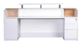 Marquee Reception Counter