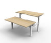 Paramount - 2 Person Back to Back Height Adjustable