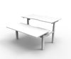 Paramount - 2 Person Back to Back Height Adjustable