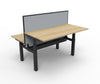 Paramount - 2 Person Back to Back Height Adjustable with Screen