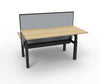 Paramount - 2 Person Back to Back Height Adjustable with Screen