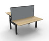 Paramount - 2 Person Back to Back Height Adjustable with Screen