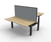 Paramount - 2 Person Back to Back Height Adjustable with Screen
