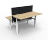 Paramount - 2 Person Back to Back Height Adjustable with Screen