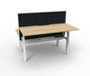 Paramount - 2 Person Back to Back Height Adjustable with Screen