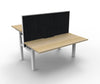 Paramount - 2 Person Back to Back Height Adjustable with Screen