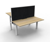 Paramount - 2 Person Back to Back Height Adjustable with Screen