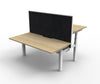 Paramount - 2 Person Back to Back Height Adjustable with Screen