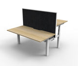 Paramount - 2 Person Back to Back Height Adjustable with Screen