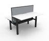 Paramount - 2 Person Back to Back Height Adjustable with Screen