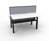 Paramount - 2 Person Back to Back Height Adjustable with Screen