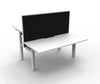 Paramount - 2 Person Back to Back Height Adjustable with Screen