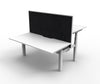 Paramount - 2 Person Back to Back Height Adjustable with Screen