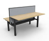 Paramount - 2 Person Back to Back Height Adjustable with Screen