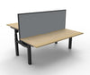 Paramount - 2 Person Back to Back Height Adjustable with Screen