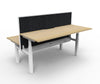 Paramount - 2 Person Back to Back Height Adjustable with Screen