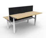 Paramount - 2 Person Back to Back Height Adjustable with Screen