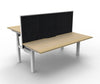 Paramount - 2 Person Back to Back Height Adjustable with Screen