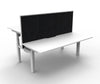 Paramount - 2 Person Back to Back Height Adjustable with Screen