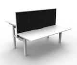 Paramount - 2 Person Back to Back Height Adjustable with Screen