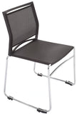 Capri- Stackable Mesh Back Visitor Chair
