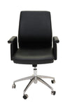 Pelle  - Medium Back Executive Chair