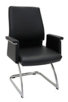 Pelle - Medium Back Executive Visitor Chair