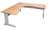 Span Beech Corner Workstations