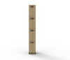 4 Door Melamine Locker