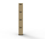 4 Door Melamine Locker